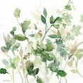 thumbnail image 2 of Robinson, Carol 15x15 White Modern Wood Framed Museum Art Print Titled - Sage Garden I, 2 of 4