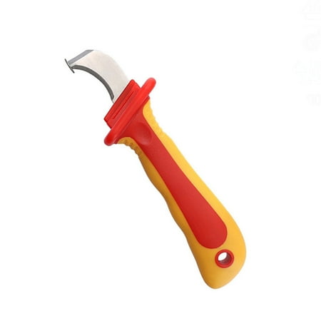 

HIBRO VDE Insulated Plastic Vise Insulated Electrician Knife IEC60900 High Voltage 1000V Anti-magnetic