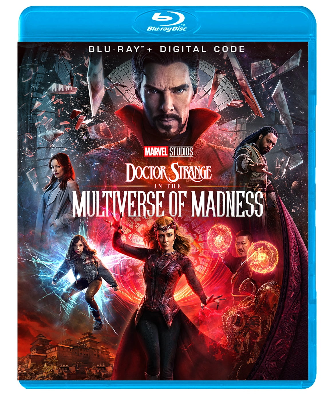 Doctor Strange: In The Multiverse Of Madness (Blu-Ray + Digital Code)