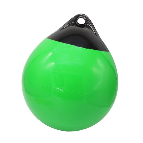 Kuntesetty Inflatable Boat Mooring Buoy Anti Scratch Accessory for Lake Navigation Buoy Green