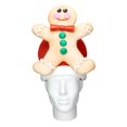 thumbnail image 2 of Gingerbread Man Hat - Ginger Bread Man Hat - Gingerbread Deco Hat -Gingerbread Party Hat -Christmas Gift Hat -Christmas Deco, 2 of 5