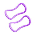 thumbnail image 1 of 2 Pcs Cercle de Yoga Anneau de Résistance Extensible Massage du Pilates pour Relaxation Musculaire Exercices de Yoga, 1 of 8