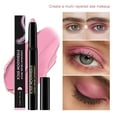 thumbnail image 6 of HHBEAUTY Waterproof Eyeshadow Stick, Cream Eye Shadow Stick, Long-Lasting, Crease-Proof, Cream to Powder Buildable & Blendable Eye Shadow Pencils Crayon, Vegan & Cruelty-Free, 6 of 9
