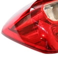 thumbnail image 4 of Left Driver Side Rear Tail Light For 12-16 Subaru Impreza/ 2013-15 Xv Crosstrek, 4 of 11