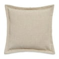 thumbnail image 4 of Explorer Alvarado 21" Chenille Square Accent Pillow - Ivory/Paver in Set of 2, 4 of 8