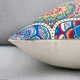 thumbnail image 5 of Un paquete de 4 fundas de cojín decorativas de 45 x 45 cm, fundas de almohada cuadradas de estilo bohemio con mandala moderno, fundas de almohada de lino y algodón, sofás, camas, sillas, automóviles,, 5 of 5