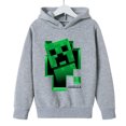 thumbnail image 1 of My World Game Anime Teenager Sweater, Hooded Sweater-SinKeeU, 1 of 4