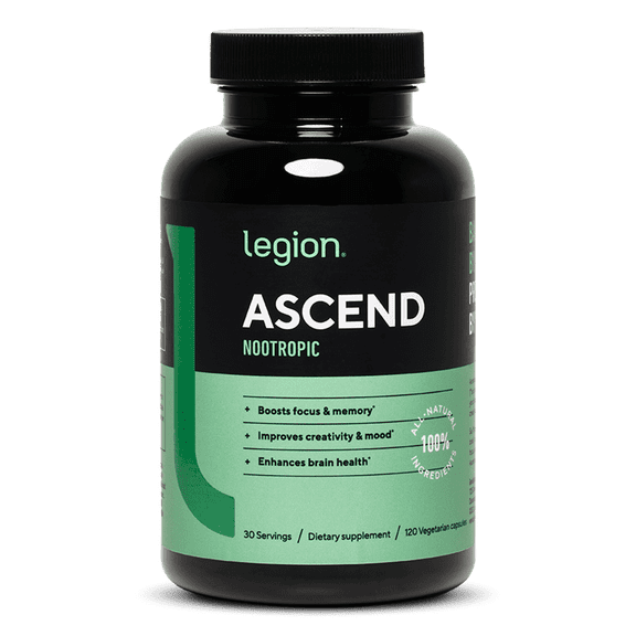 Ascend Nootropic Supplement - 30 Servings
