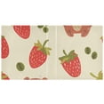 thumbnail image 2 of Bear and Strawberry 3 Ring Binders 1.5 inch Hardcover File Folders with Interior Pockets A4 Size Organizer for School Office Hospital Set of 2, 2 of 8