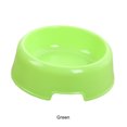 thumbnail image 4 of Greeniant Cuenco para perros duradero y duradero Cuencos de plástico multifuncionales y fáciles de limpiar Cuencos para perros y gatos verde Type3 NO3, 4 of 6