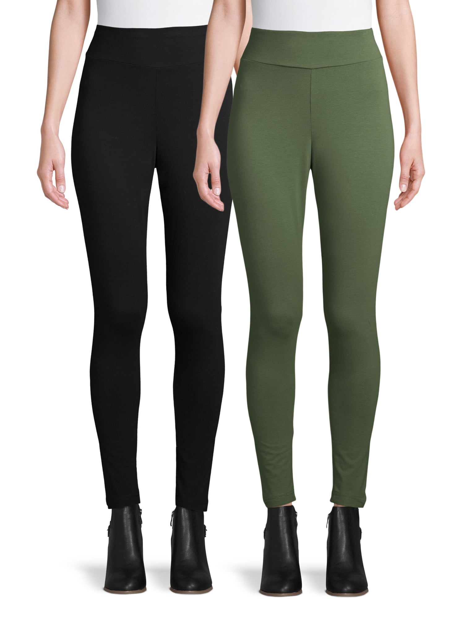 time and tru jean leggings