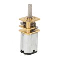 thumbnail image 2 of ANGGREK DC Motor, Gear Motor, For Replacement DC 3V 15-1000RPM GA12-N20, 2 of 7