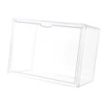 STARTIST Box Display Case Organizer Box Open Front Storage Box Large