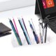 thumbnail image 4 of 4 Slots Acrylic Pen Holder,Clear Pencil Holder for Desk,Acrylic Desk Accessories Organizer,Pencil Stationery Organizer,Clear Pen Cups, Makeup Brushes Storage, 4 of 5