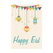 Zaffron Shop Eid Lanterns AIF4Party Greeting Cards (10 pack)