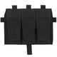 thumbnail image 1 of 56mm Triple Magazine Pouch, Tactical Magazine Pouch with Hook and Loop Closure/Black/BLK, 1 of 4