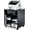Black, variant on FITUEYES Printer Stand with Storage Adjustable Shelves, Wood Mobile Cart with Door, Rolling File Cabinet