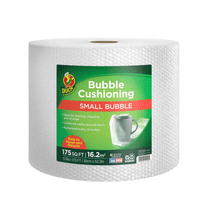 Duck Brand BWO Original Bubble Wrap Cushioning: 12 in x 175 ft. (Clear)