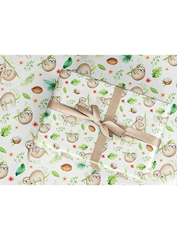 Baby Shower Wrapping Paper in Wrapping Paper
