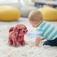 thumbnail image 2 of Realistic Robot Puppy Toy for Kids | Interactive Walking & Tail-Wagging Robotic Dog | Soft Mini Pet with Sound & Tricks | Great Gift for Christmas & Birthdays | Requires 2 AA Batteries (Not Included), 2 of 6
