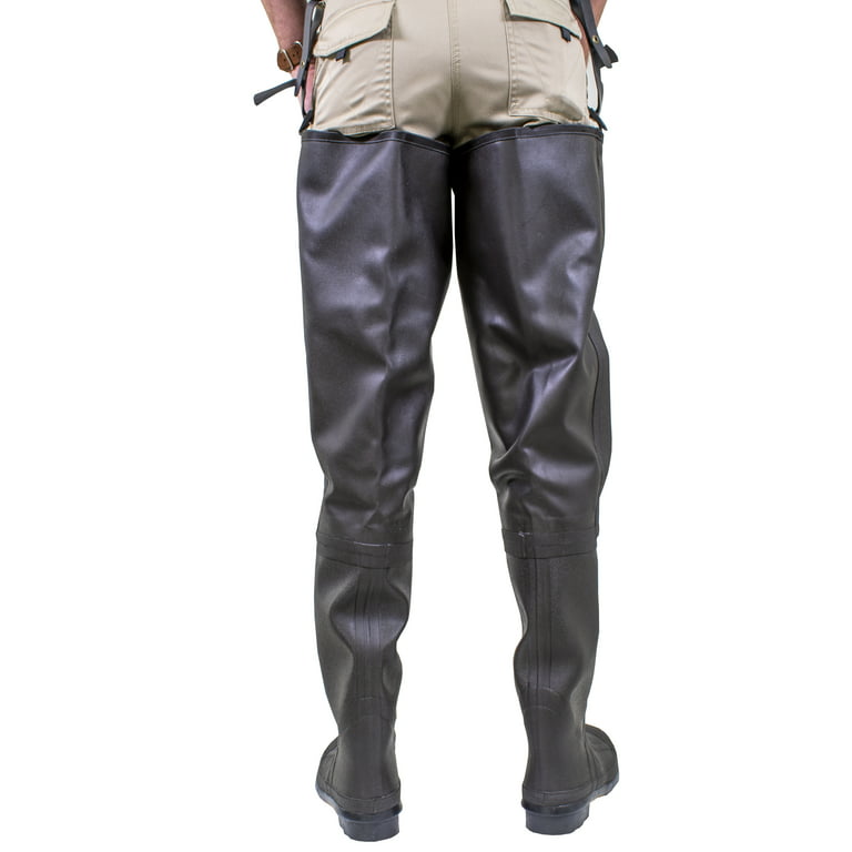 frogg toggs Classic Rubber Fishing Wader Boot Foot Hip (Cleated