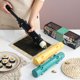 thumbnail image 3 of Sushi Tools, Sushi Kit with Bamboo Sushi Rolling Mat for Beginner, Home DIY Sushi Making Mold Set for Vegetable Meat Roll, 3 of 5