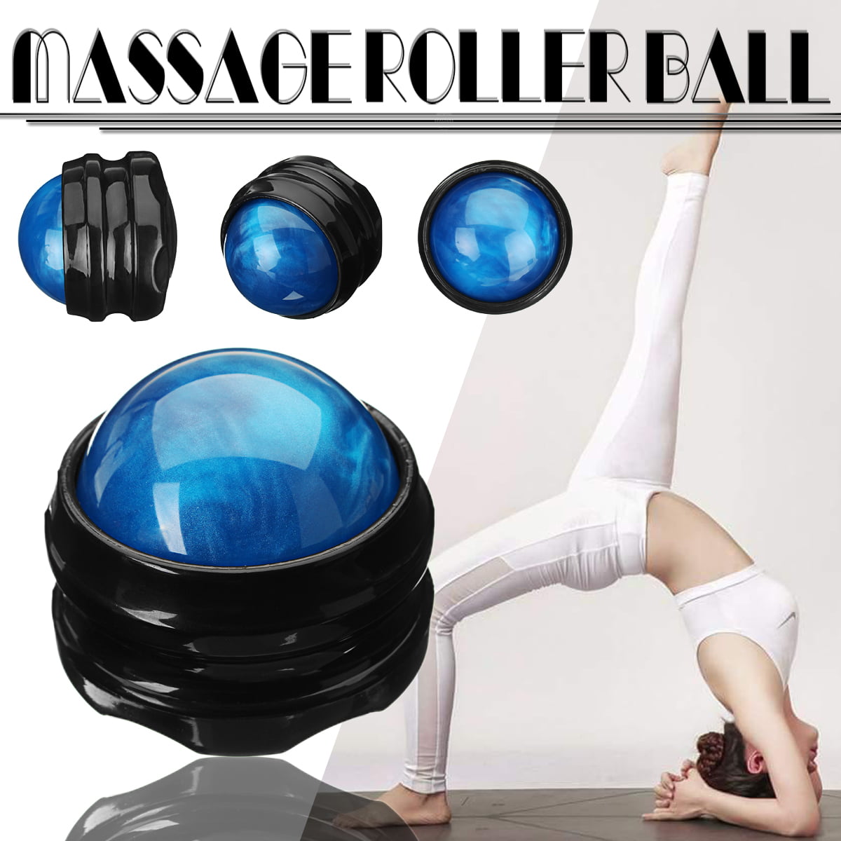 Massage Roller Ball Massager Body Therapy Foot Hip Back Relaxer Stress Release Walmart Canada
