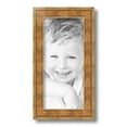 thumbnail image 2 of ArtToFrames 6" x 13" Gold Panel Picture Frame, 6x13 inch Multi Wood Poster Frame (WOM-5091),  Pack, 2 of 7