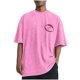 thumbnail image 2 of Tops para hombre, blusas y camisas de cuello redondo y manga corta para hombre, camisetas deportivas informales con estampado desgastado para hombre, blusas de cuello redondo y manga corta para hombre, 2 of 5