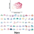 thumbnail image 5 of 112PCS Colorful Clouds Scrapbook Stickers, Waterproof Tiny Aesthetic Self-Adhesive Vintage Scrapbooking Stickers for Junk Journal Supplies, 5 of 5