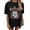 a-Black30980, variant on VNKIDY Women's T-Shirt Summer Guitar Graphic Oversized Tees Short Sleeve Crewneck Soft Lightweight Loose Fit Top For Casual Daily Wear Classic Top