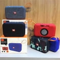 thumbnail image 4 of Xubinwww Portable Speaker Fabric Speaker Portable Card Insertion Usb Small Speaker Electronic Speaker 2891-20 Loudspeakers Laptop Speakers with Microphone Sb33 Portable Speakers Computer Surround, 4 of 5