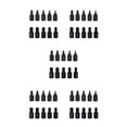 thumbnail image 2 of Dalazy 10x Vis Extracteur Foret Cassé Dureté Maison Réparation Haute Dissolvant Style A 5Set, 2 of 6