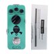 thumbnail image 3 of Hacedor de efectos Lity Booster Pedal de guitarra Mini Booster Pedal de efectos Pure Clean Mini Boost para pedal de efecto de guitarra eléctrica True Bypass DC 9V 0.250 in Interfaz de entrada/salida P, 3 of 8
