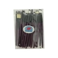 thumbnail image 2 of 20 Pcs Pro Makeup Set Powder Foundation Eyeshadow Eyeliner Lip Cosmetic Brushes (Black+Purple), 2 of 2