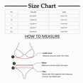 thumbnail image 4 of UAYOTSE String Bikini Tops for Women Bathing Suit Swim Tops Sexy Triangle Bikini Top,Sizes M, 4 of 7