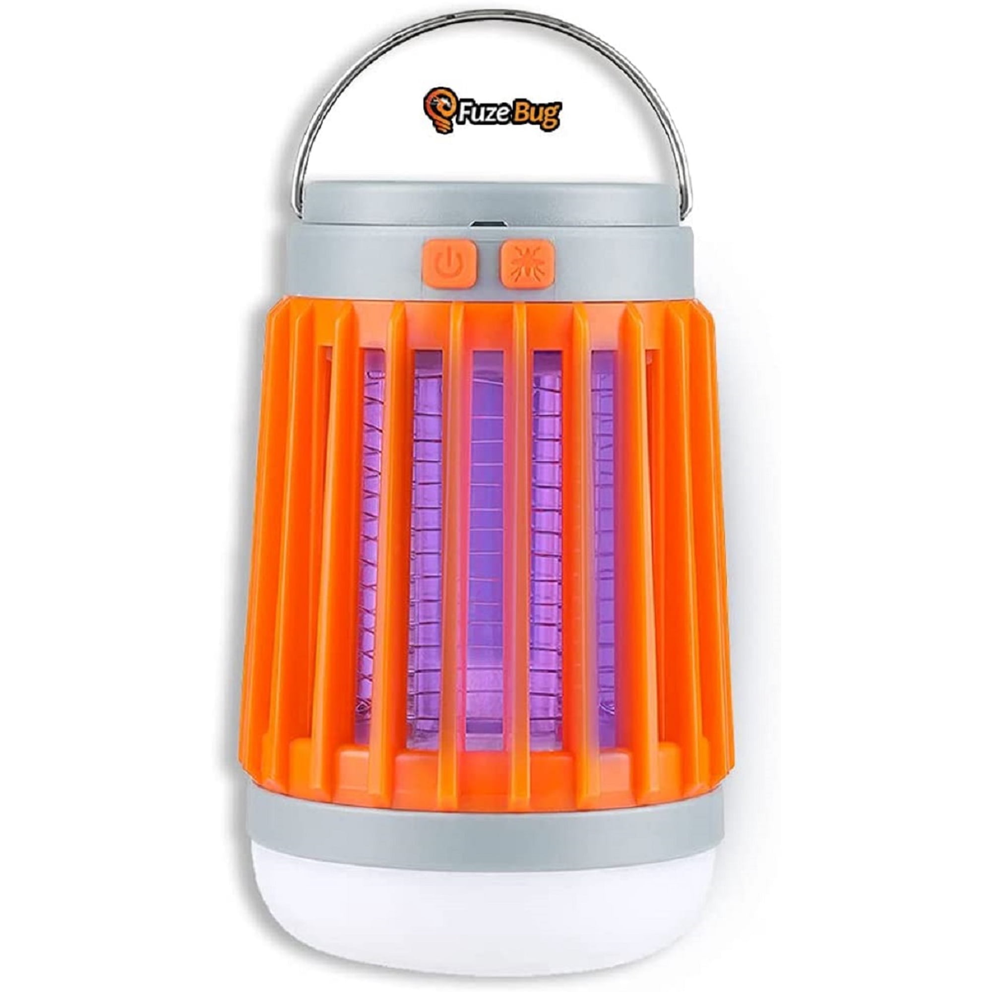 Fuze Bug Mosquito Killer Battery Powered Electric Bug Zapper - Camping  Lantern Rechargable Portable Waterproof Mosquito, Gnat, Fly Killer - Orange  LED Tent Lamp Fuzz Bug (1 Pack) - Walmart.com
