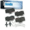 thumbnail image 2 of Bendix Brakes Disc Brake Pad Set Fits select: 1995-1998 TOYOTA TACOMA, 2001-2002 TOYOTA 4RUNNER, 2 of 4