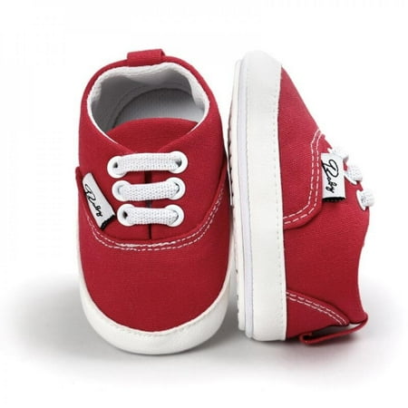 

SweetCandy Baby Shoes Newborn Girl Boy Soft Sole Toddler Infant Sneaker Shoes Casual Prewalker