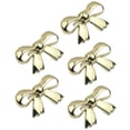 thumbnail image 1 of 5 piezas de Clips de zapatos de moda Zulema para bolso de mano Oro, 1 of 7