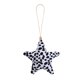 thumbnail image 3 of piezas de adornos navideños de terciopelo con forma de estrella, de lujo, para colgar en el árbol, regalo de feliz Navidad, decoración navideña, 3 of 5