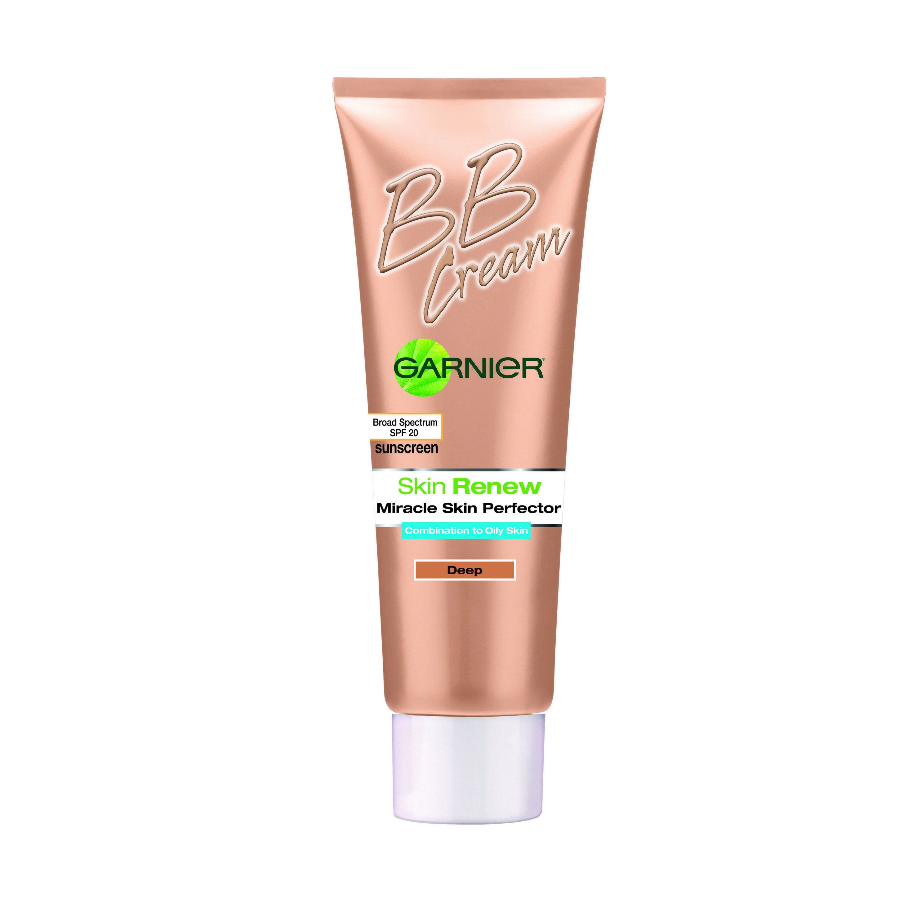 stribet Adgang halvkugle Garnier Miracle Skin Perfector Daily Shine Control BB Cream, SPF 20, Deep,  2 fl oz - Walmart.com