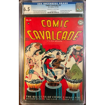 Comic Cavalcade #29 - CGC 6.5 Comic Book