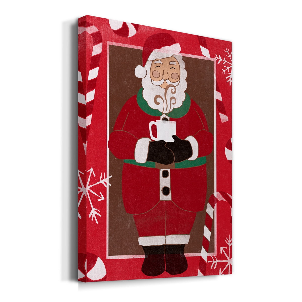 Cozy Cocoa Christmas Collection B- Gallery Wrapped Canvas