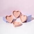 thumbnail image 2 of Paris Hilton - Juego de ramekin en forma de corazón, mini ramekins de cerámica, apto para horno, apto para lavaplatos, gres fabricado sin PFOA, juego de 4 piezas, rosa, 2 of 8