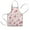 Pioneer Flower Floral, variant on Pioneer Flower Floral Print Pattern Kids Aprons for Girls and Boys,Adjustable Neck Strap Toddler Aprons for Kids Cooking Baking