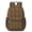 Black-3, variant on 17 Inch Lightweight Backpack,PVC Waterproof Oxford Fabric, Ergonomically Designed, with Large Capacity, Leopard Animal Pattern
