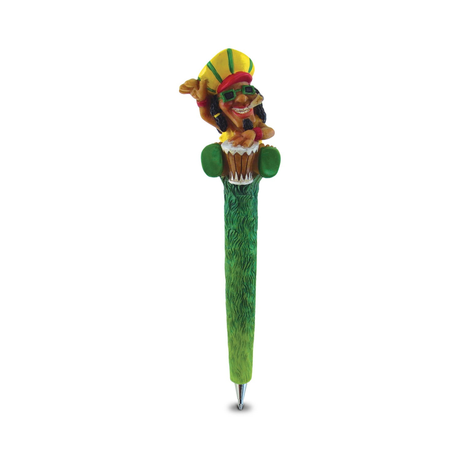 Puzzled Resin Planet Pen Rastaman collection