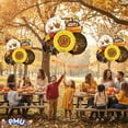 thumbnail image 3 of PMU Thanksgiving Mylar Sunflower Balloon Bouquet 25pc 18in Mylar Balloons Pkg/25, 3 of 6