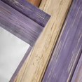 thumbnail image 6 of Valance for Windows,Vintage Farmhouse Wood Board Valances Curtain Rod Pocket Valance for Kitchen Bedroom Living Room Bathroom,Purple Brown Beige Wooden Short Curtains Window Treatment 54x18in, 6 of 9